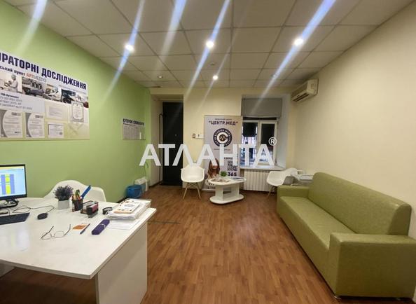 Commercial real estate at st. Novoselskogo Ostrovidova (area 37 m²) - Atlanta.ua