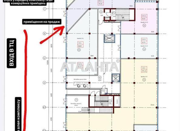 Коммерческая недвижимость по адресу ул. Приморская (площадь 112,3 м²) - Atlanta.ua - фото 3