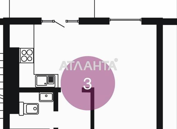 1-комнатная квартира по адресу ул. Стрийська (площадь 30,5 м²) - Atlanta.ua - imageAlt 11