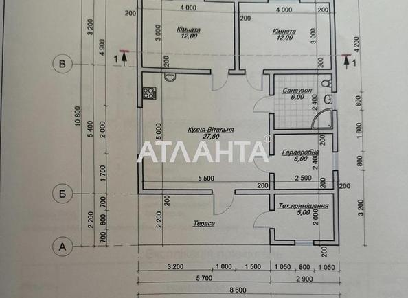 Будинок за адресою вул. Каховська (площа 70 м²) - Atlanta.ua - фото 7
