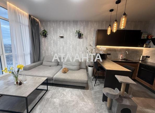 1-комнатная квартира по адресу ул. Филатова ак. (площадь 43 м²) - Atlanta.ua