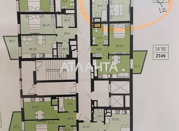 1-кімнатна квартира за адресою Щурата В. Вул. (площа 39,7 м²) - Atlanta.ua - фото 14