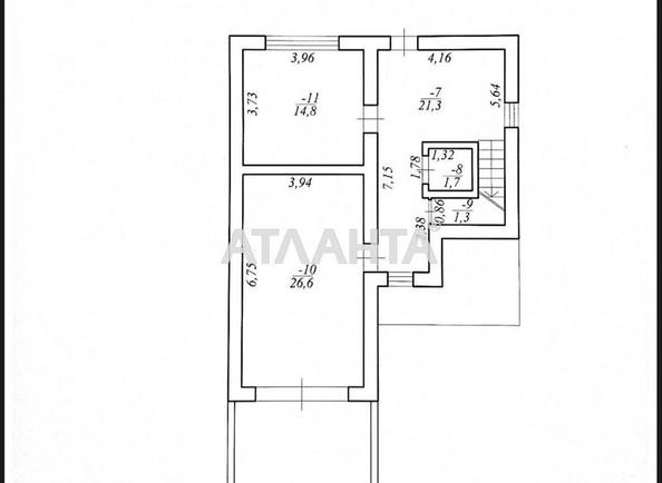 House by the address st. Shevchenko Tarasa (area 130 m²) - Atlanta.ua - photo 15