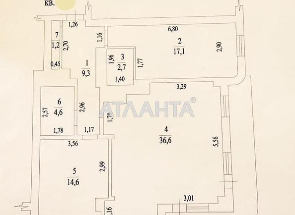 2-кімнатна квартира за адресою вул. Морська (площа 93 м²) - Atlanta.ua - фото 10