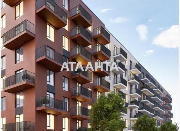 1-room apartment apartment by the address st. Mizyuna Grigoriya (area 45 m²) - Atlanta.ua