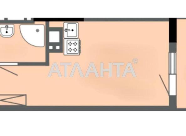 1-кімнатна квартира за адресою вул. Пішонівська (площа 25 м²) - Atlanta.ua - фото 9