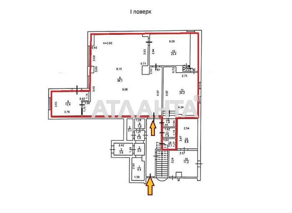 Коммерческая недвижимость по адресу ул. Греческая (площадь 180 м²) - Atlanta.ua - фото 10
