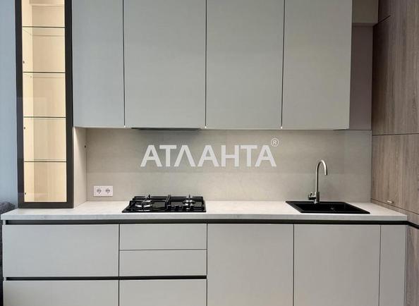 1-room apartment apartment by the address st. Roksolyani (area 43,1 m²) - Atlanta.ua