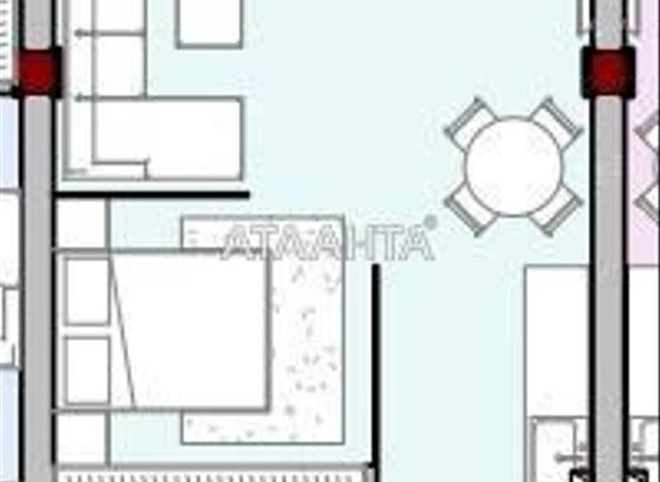 1-кімнатна квартира за адресою вул. Азарова віце-адм. (площа 0) - Atlanta.ua - фото 4