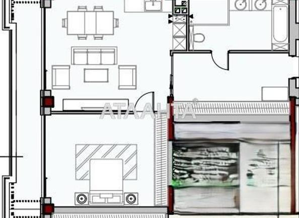 2-комнатная квартира по адресу ул. Азарова вице адм. (площадь 84,9 м²) - Atlanta.ua - фото 5