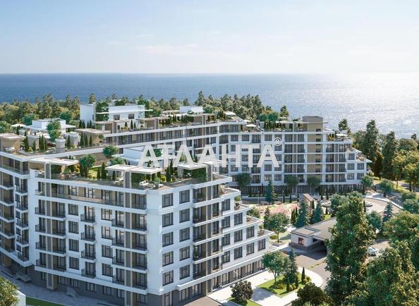 1-room apartment apartment by the address st. Mayachnyy per (area 51,8 m²) - Atlanta.ua