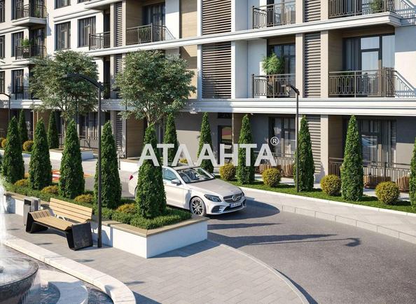 1-room apartment apartment by the address st. Mayachnyy per (area 51,8 m²) - Atlanta.ua - photo 3