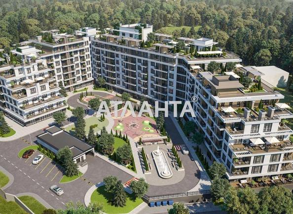 1-room apartment apartment by the address st. Mayachnyy per (area 51,8 m²) - Atlanta.ua - photo 4