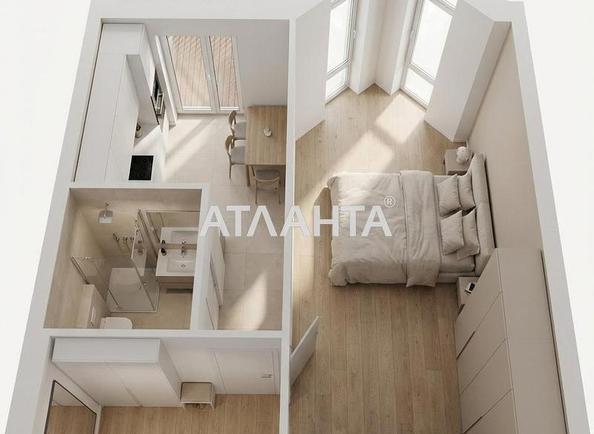1-room apartment apartment by the address st. Nebesnoy Sotni pr Zhukova marsh pr Leninskoy iskry pr (area 41,9 m²) - Atlanta.ua - photo 3