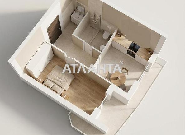 1-room apartment apartment by the address st. Nebesnoy Sotni pr Zhukova marsh pr Leninskoy iskry pr (area 41,3 m²) - Atlanta.ua - photo 3