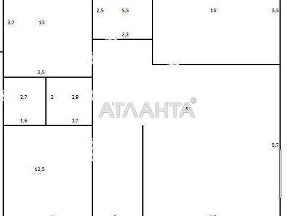 Дом по адресу Победы пер. (площадь 95 м²) - Atlanta.ua - фото 9