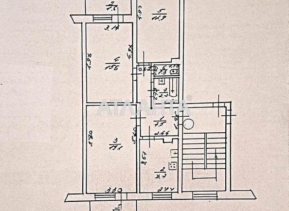 3-rooms apartment apartment by the address st. Shevchenko (area 67 m²) - Atlanta.ua - photo 10