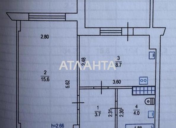 1-room apartment apartment by the address st. Proezdnaya (area 31 m²) - Atlanta.ua - photo 9