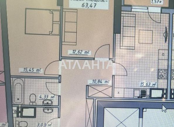 2-комнатная квартира по адресу Курортный пер. (площадь 64 м²) - Atlanta.ua - imageAlt 31