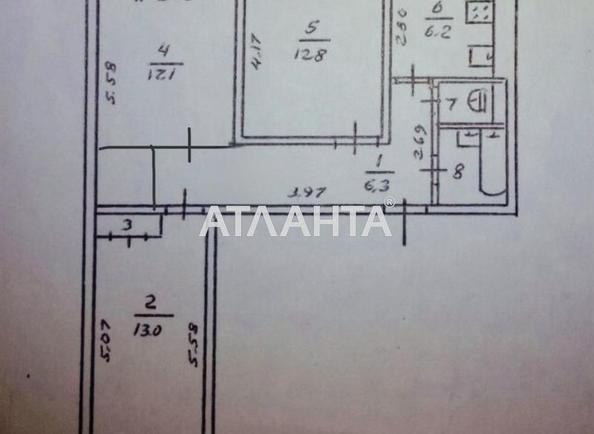 3-кімнатна квартира за адресою вул. Махачкалінська (площа 60 м²) - Atlanta.ua - фото 13