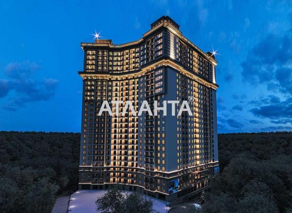 1-комнатная квартира по адресу ул. Дача Ковалевского (площадь 40,5 м²) - Atlanta.ua