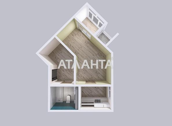 1-комнатная квартира по адресу ул. Ивана Выговского (площадь 34,3 м²) - Atlanta.ua - фото 22