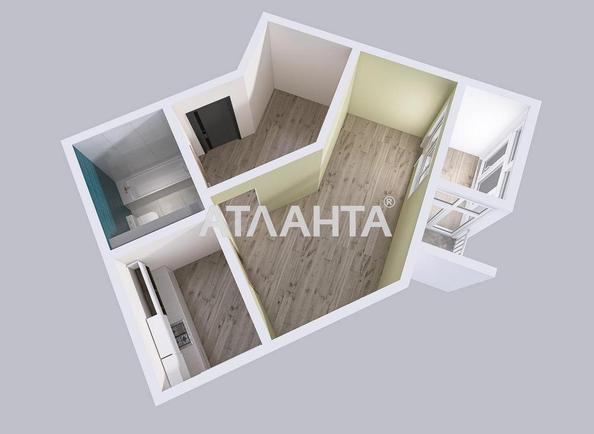 1-комнатная квартира по адресу ул. Ивана Выговского (площадь 34,3 м²) - Atlanta.ua - фото 23