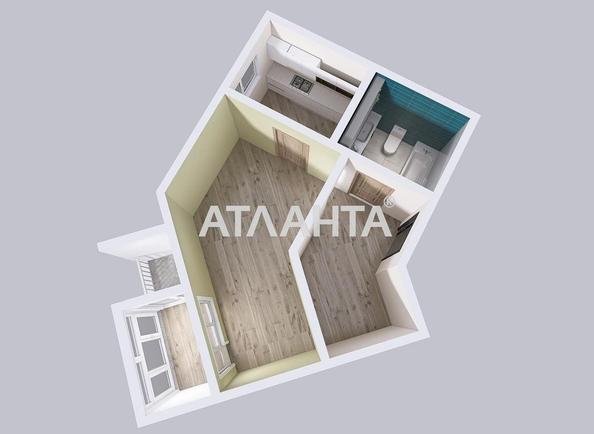 1-комнатная квартира по адресу ул. Ивана Выговского (площадь 34,3 м²) - Atlanta.ua - фото 24