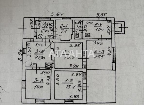 Дом по адресу ул. Львовская (площадь 34 м²) - Atlanta.ua - фото 8