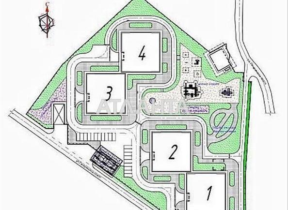 1-кімнатна квартира за адресою вул. Аркадійське плато (площа 45,6 м²) - Atlanta.ua - фото 3