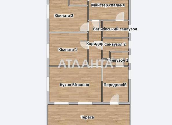 Будинок за адресою вул. Головна (площа 100 м²) - Atlanta.ua - фото 15