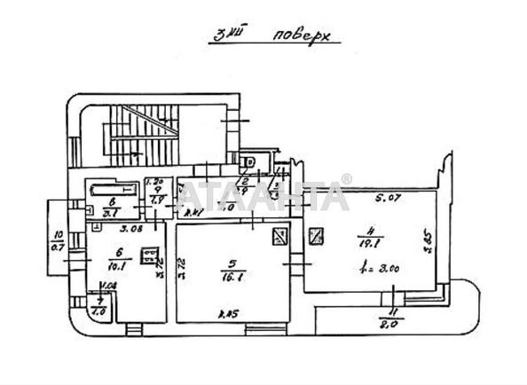 2-комнатная квартира по адресу ул. Бой-Желенского (площадь 62,2 м²) - фото 8 2-комнатная квартира по адресу ул. Бой-Желенского (площадь 62,2 м²) - Atlanta.ua - фото 8