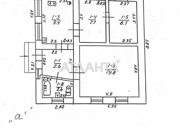 Дом по адресу ул. 8 марта 3-я линия (площадь 82 м²) - Atlanta.ua - фото 15