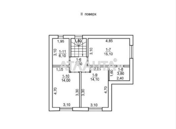 House by the address st. Obilnaya (area 123 m²) - Atlanta.ua - photo 6