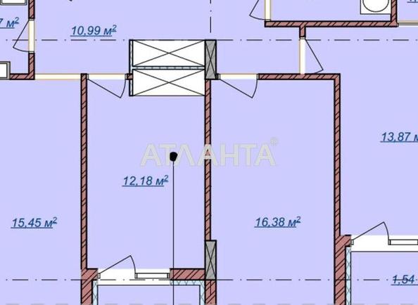 3-комнатная квартира по адресу ул. Бузкова (площадь 78,6 м²) - Atlanta.ua - фото 4