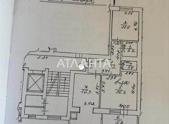2-кімнатна квартира за адресою вул. Тернопільська (площа 63,9 м²) - Atlanta.ua - фото 15