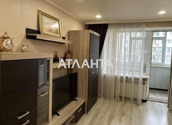 1-room apartment apartment by the address st. Makhachkalinskaya (area 37,8 m²) - Atlanta.ua - photo 2