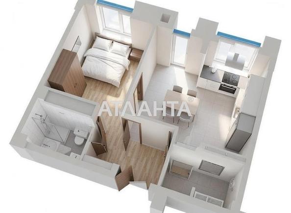 2-комнатная квартира по адресу ул. Донского Дмитрия (площадь 66 м²) - Atlanta.ua - фото 12