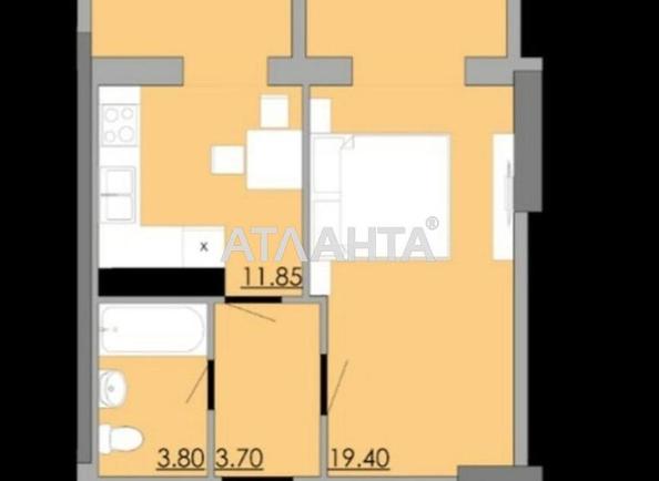 1-room apartment apartment by the address st. Bugaevskaya Instrumentalnaya (area 39 m²) - Atlanta.ua - photo 13