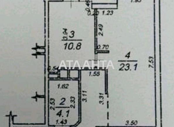 1-комнатная квартира по адресу Французский бул. (площадь 52,1 м²) - Atlanta.ua - фото 8