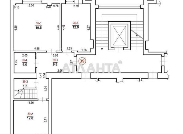 Многокомнатная квартира по адресу ул. Зеленая (площадь 123 м²) - Atlanta.ua - фото 13