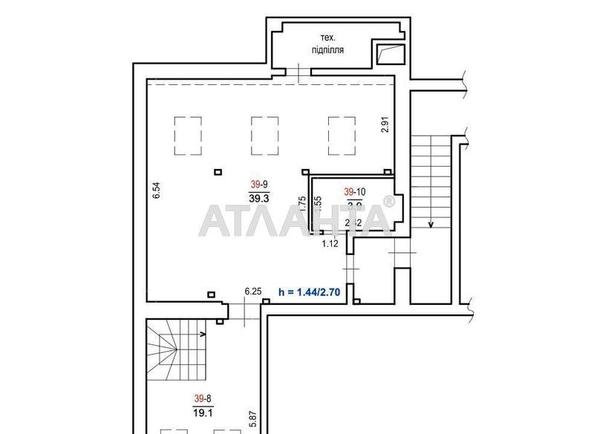 Многокомнатная квартира по адресу ул. Зеленая (площадь 123 м²) - Atlanta.ua - фото 14