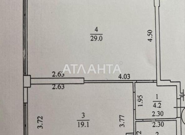 1-комнатная квартира по адресу ул. Строительная (площадь 69 м²) - Atlanta.ua - фото 12