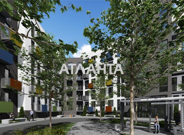 1-кімнатна квартира за адресою вул. Бочарова ген. (площа 27,8 м²) - Atlanta.ua