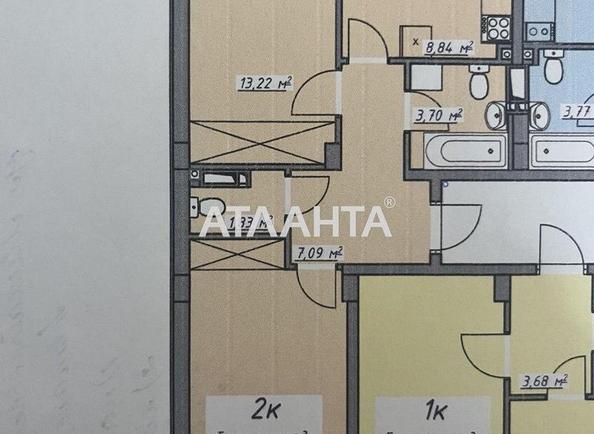 2-комнатная квартира по адресу ул. Массив 10 (площадь 55 м²) - Atlanta.ua - фото 11