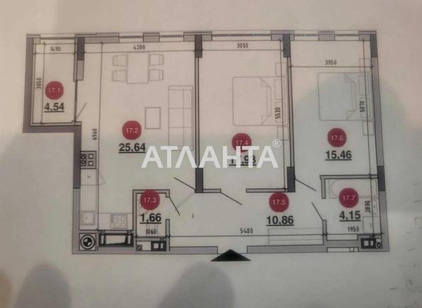 2-rooms apartment apartment by the address st. Khmelnitskogo B ul (area 80,2 m²) - Atlanta.ua - photo 21