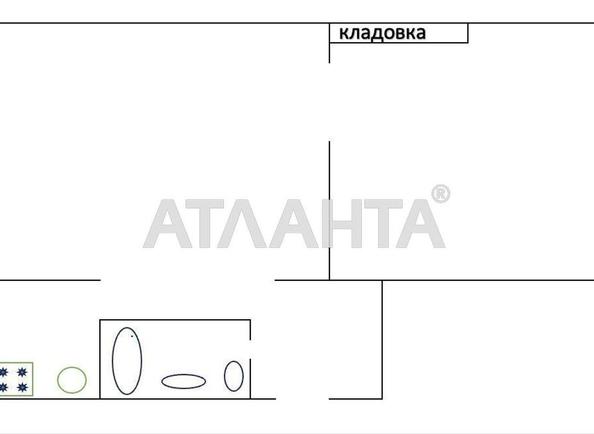 2-комнатная квартира по адресу ул. Леси Украинки (площадь 42 м²) - Atlanta.ua - imageAlt 13