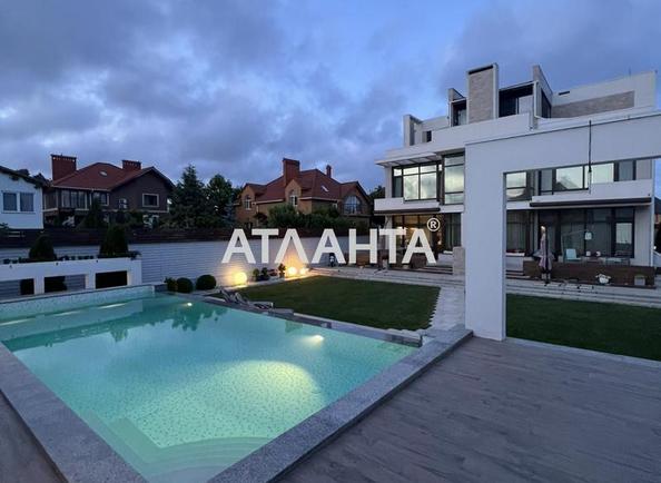 Дом по адресу ул. Ольгиевская (площадь 600 м²) - Atlanta.ua