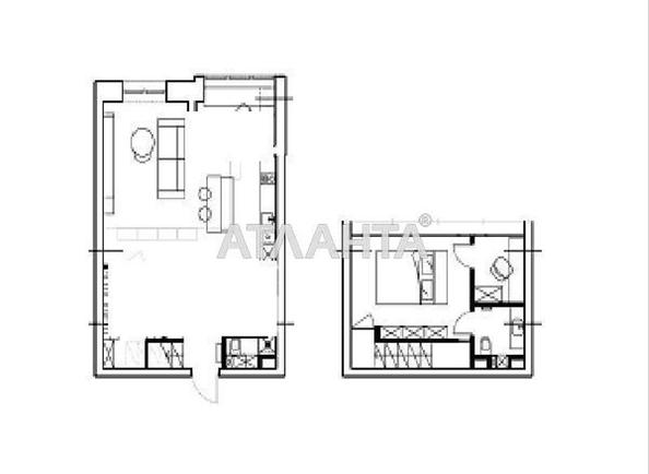 2-комнатная квартира по адресу ул. Ланжероновская (площадь 60 м²) - Atlanta.ua - фото 24