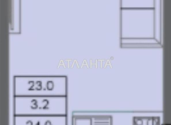 1-комнатная квартира по адресу ул. Иванова (площадь 23 м²) - Atlanta.ua - фото 11